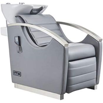 Beauty Salon Shampoo Unit And Full Body Massager Backwash Unit